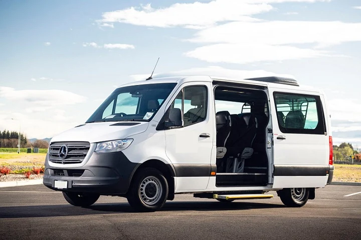 12 Seater Corporate Staff Shuttles For Small Office Teams In UAE